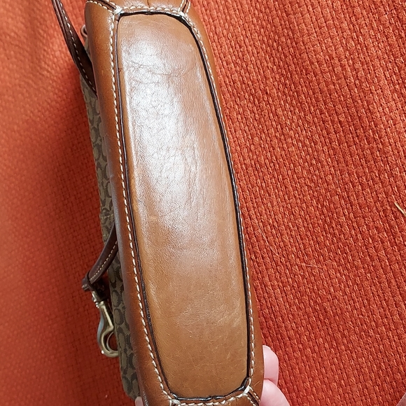 Coach VINTAGE Signature Canvas Wristlet, VGUC - Picture 3 of 7